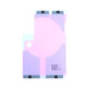 Apple iPhone 12 Pro Max - Backcover/Kleinteilen (Blue)