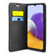 SBS - Fall Book Wallet Lite für Samsung Galaxy A22 5G, schwarz