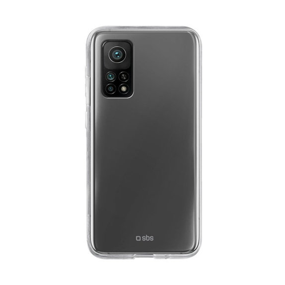 SBS - Hülle Skinny für Xiaomi Mi 10T, transparent