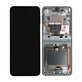 Samsung Galaxy Z Flip 3 F711B - LCD Display + Touchscreen Front Glas + Rahmen (Green) - GH82-26273C Genuine Service Pack