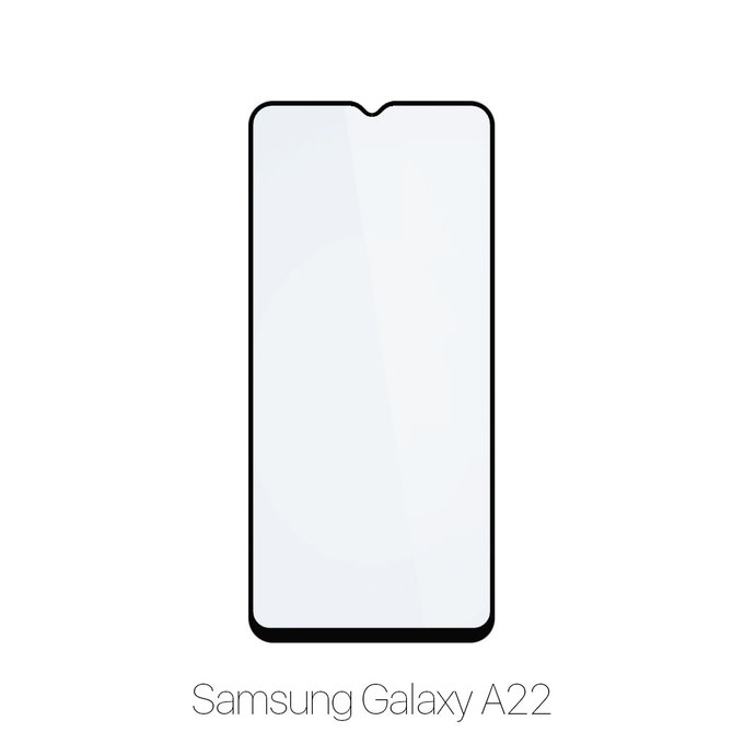 FixPremium FullCover Glass - Gehärtetes Glas für Samsung Galaxy A22