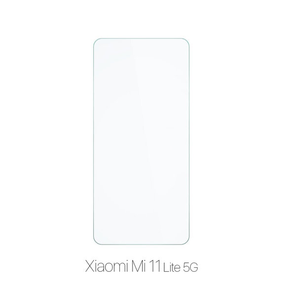 FixPremium Glass - Gehärtetes Glas für Xiaomi Mi 11 Lite 5G