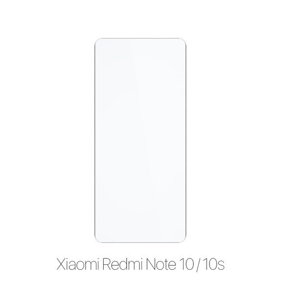 FixPremium Glass - Gehärtetes Glas für Xiaomi Redmi Note 10 und 10S