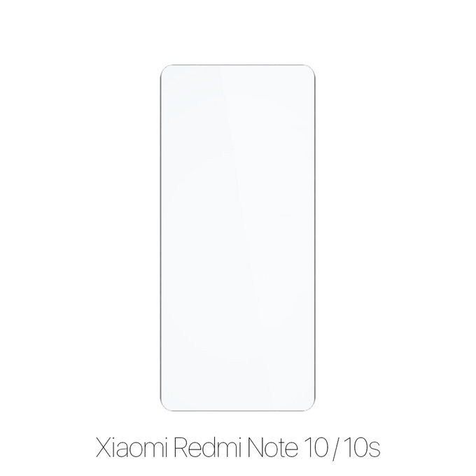 FixPremium Glass - Gehärtetes Glas für Xiaomi Redmi Note 10 und 10S