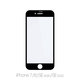 FixPremium FullCover Glass - Gehärtetes Glas für iPhone 7, 8, SE 2020 und SE 2022