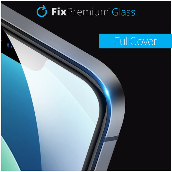 FixPremium FullCover Glass - Gehärtetes Glas für iPhone Xs Max und 11 Pro Max