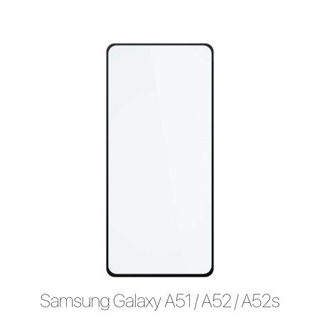 FixPremium FullCover Glass - Gehärtetes Glas für Samsung Galaxy A51, A52 und A52s