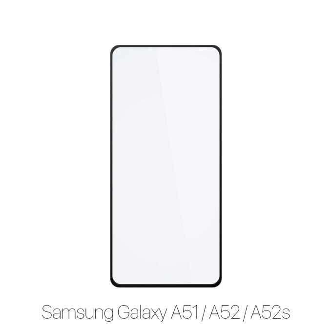 FixPremium FullCover Glass - Gehärtetes Glas für Samsung Galaxy A51, A52 und A52s