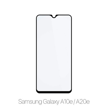 FixPremium FullCover Glass - Gehärtetes Glas für Samsung Galaxy A10e und A20e