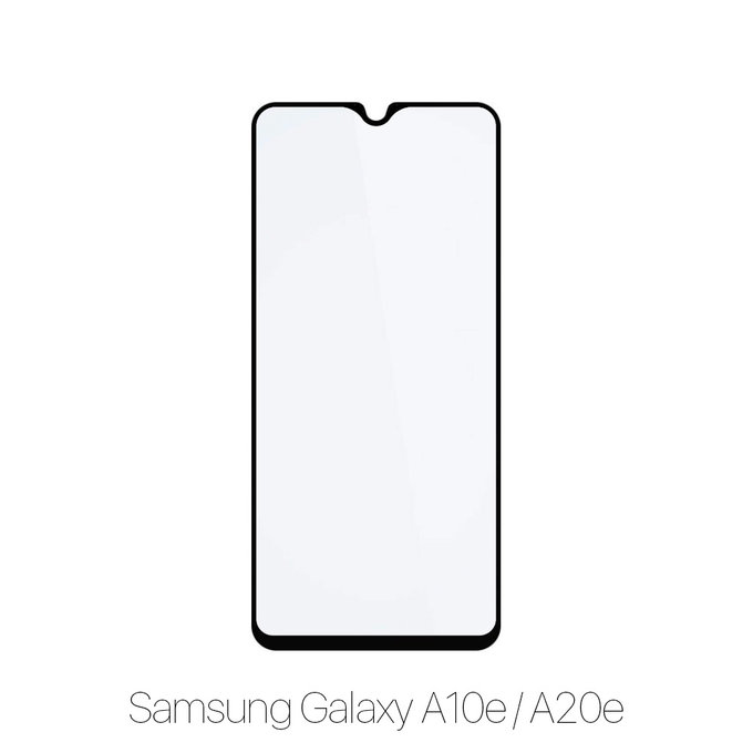 FixPremium FullCover Glass - Gehärtetes Glas für Samsung Galaxy A10e und A20e