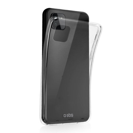 SBS - Hülle Skinny für Samsung Galaxy A22 5G, transparent