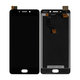 Meizu M6 Note - LCD Display + Touchscreen Front Glas + Rahmen (Black) TFT