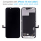 Display für iPhone 13 Mini, Touchscreen-Glas mit Rahmen, Refurbished