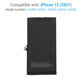 Akku Batterie für iPhone 13, 3227mAh