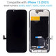 Display für iPhone 13, Touchscreen-Glas mit Rahmen, Refurbished