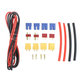 Amass - Battery Connector Set (T-plug, EC3, XT60, Silicone Wire & Heat Shrink)