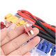 Amass - Battery Connector Set (T-plug, EC3, XT60, Silicone Wire & Heat Shrink)