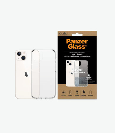 PanzerGlass - Hülle ClearCase AB für iPhone 13, transparent