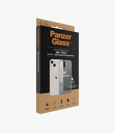 PanzerGlass - Hülle ClearCase AB für iPhone 13, transparent
