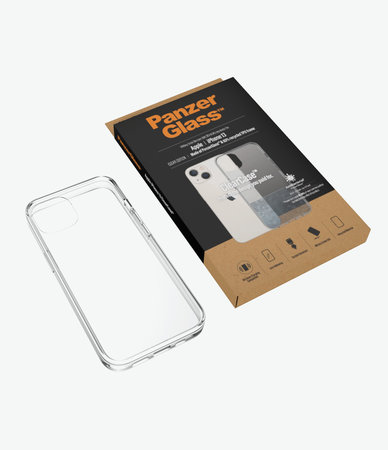 PanzerGlass - Hülle ClearCase AB für iPhone 13, transparent
