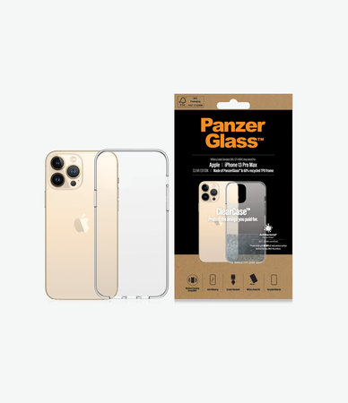 PanzerGlass - Hülle ClearCase AB für iPhone 13 Pro Max, transparent