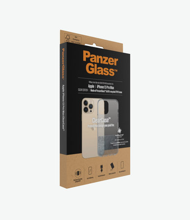 PanzerGlass - Hülle ClearCase AB für iPhone 13 Pro Max, transparent