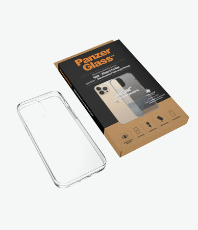 PanzerGlass - Hülle ClearCase AB für iPhone 13 Pro Max, transparent