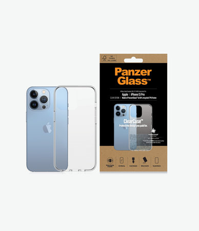 PanzerGlass - Hülle ClearCase AB für iPhone 13 Pro, transparent