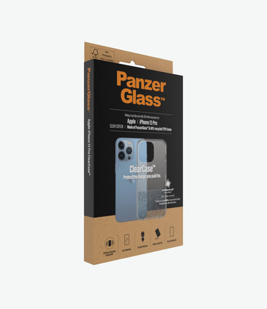 PanzerGlass - Hülle ClearCase AB für iPhone 13 Pro, transparent