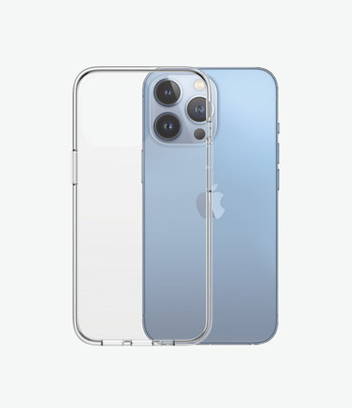 PanzerGlass - Hülle ClearCase AB für iPhone 13 Pro, transparent