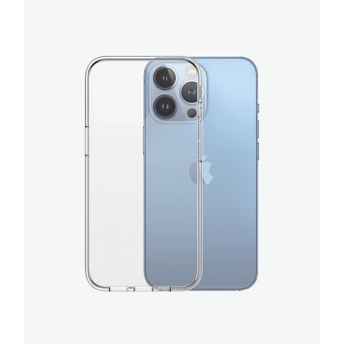 PanzerGlass - Hülle ClearCase AB für iPhone 13 Pro, transparent