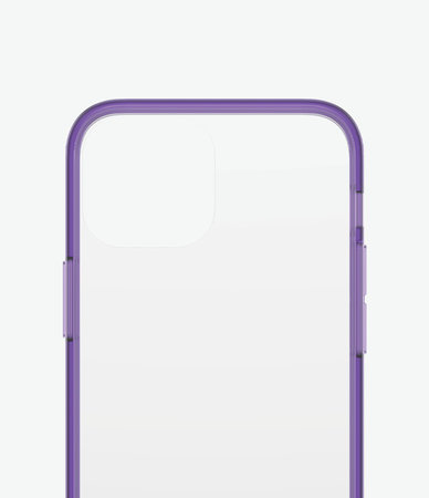 PanzerGlass - Hülle ClearCaseColor AB für iPhone 13 mini, grape