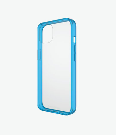 PanzerGlass - Fall ClearCaseColor AB für iPhone 13, bondi blue
