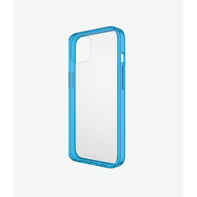 PanzerGlass - Fall ClearCaseColor AB für iPhone 13, bondi blue