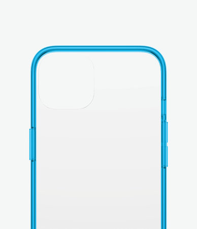 PanzerGlass - Fall ClearCaseColor AB für iPhone 13, bondi blue