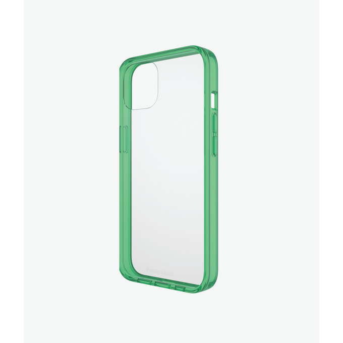 PanzerGlass - Fall ClearCaseColor AB für iPhone 13, lime