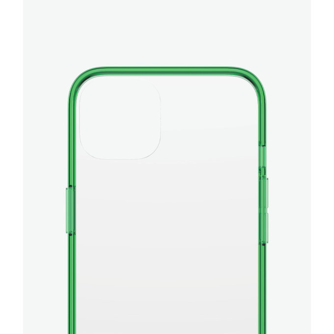 PanzerGlass - Fall ClearCaseColor AB für iPhone 13, lime