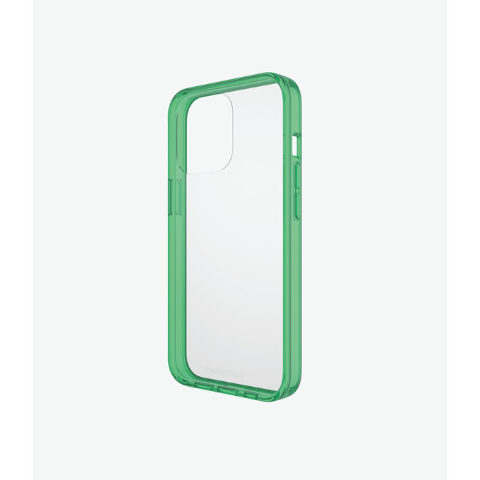 PanzerGlass - Fall ClearCaseColor AB für iPhone 13 Pro, lime