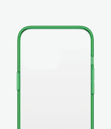 PanzerGlass - Fall ClearCaseColor AB für iPhone 13 Pro, lime