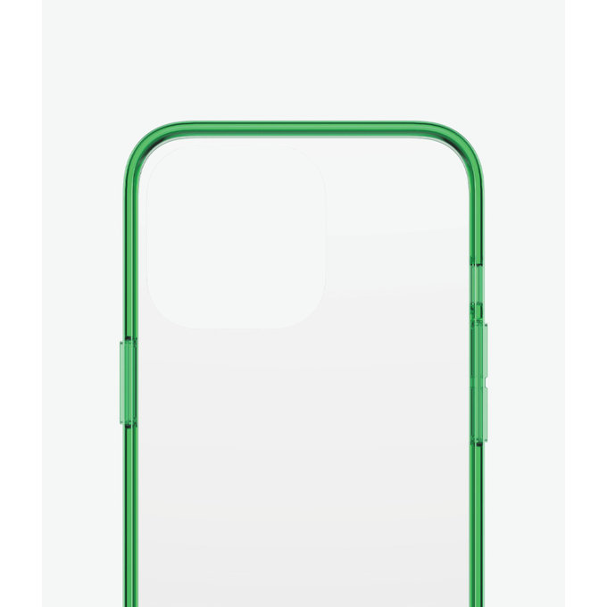 PanzerGlass - Fall ClearCaseColor AB für iPhone 13 Pro, lime