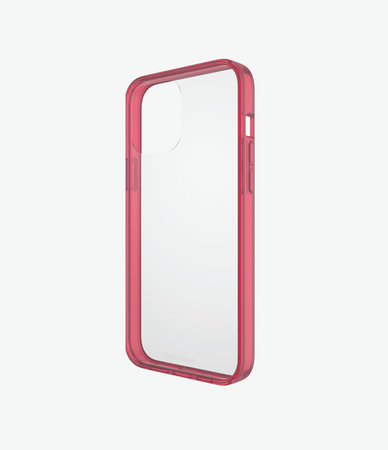 PanzerGlass - Hülle ClearCaseColor AB für iPhone 13 Pro Max, strawberry