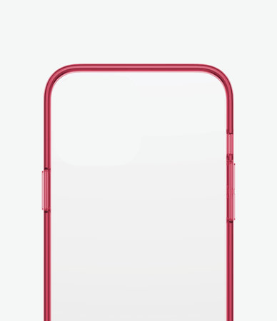 PanzerGlass - Hülle ClearCaseColor AB für iPhone 13 Pro Max, strawberry