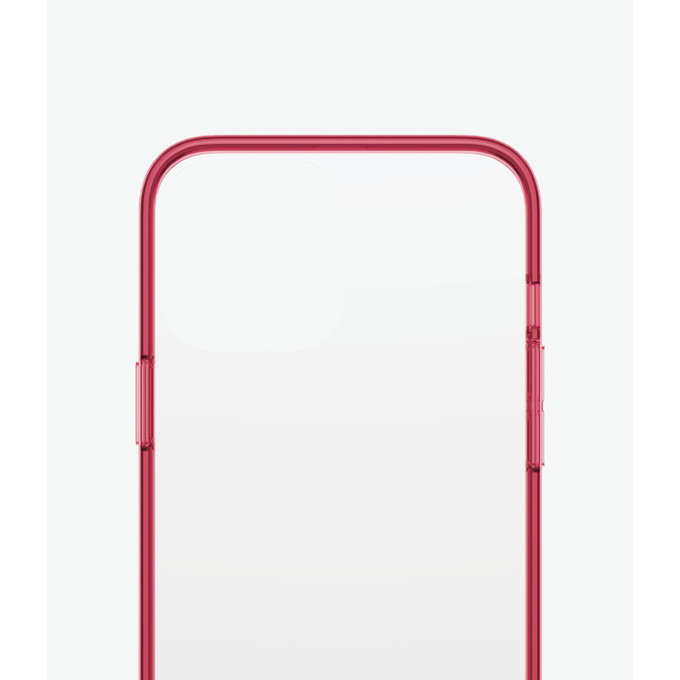 PanzerGlass - Hülle ClearCaseColor AB für iPhone 13 Pro Max, strawberry