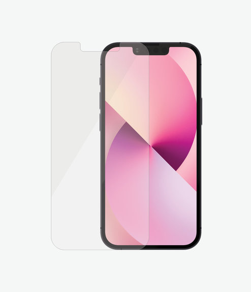 PanzerGlass - Gehärtetes Glas Standard Fit AB für iPhone 13 mini, transparent