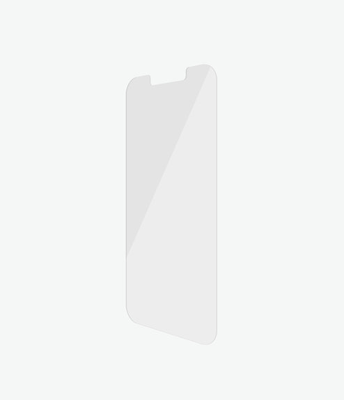 PanzerGlass - Gehärtetes Glas Standard Fit AB für iPhone 13 Pro Max und 14 Plus, transparent