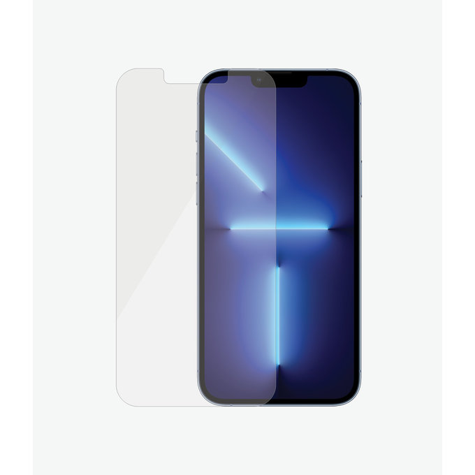 PanzerGlass - Gehärtetes Glas Standard Fit AB für iPhone 13 Pro Max und 14 Plus, transparent