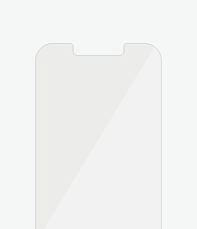 PanzerGlass - Gehärtetes Glas Standard Fit AB für iPhone 13 Pro Max und 14 Plus, transparent