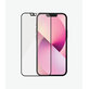 PanzerGlass - Gehärtetes Glas Case Friendly CamSlider AB für iPhone 13 mini, schwarz