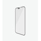 PanzerGlass - Gehärtetes Glas Case Friendly CamSlider AB für iPhone 13 Pro Max und 14 Plus, schwarz