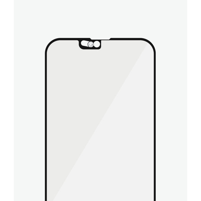 PanzerGlass - Gehärtetes Glas Case Friendly CamSlider Swarovski AB für iPhone 13 mini, black